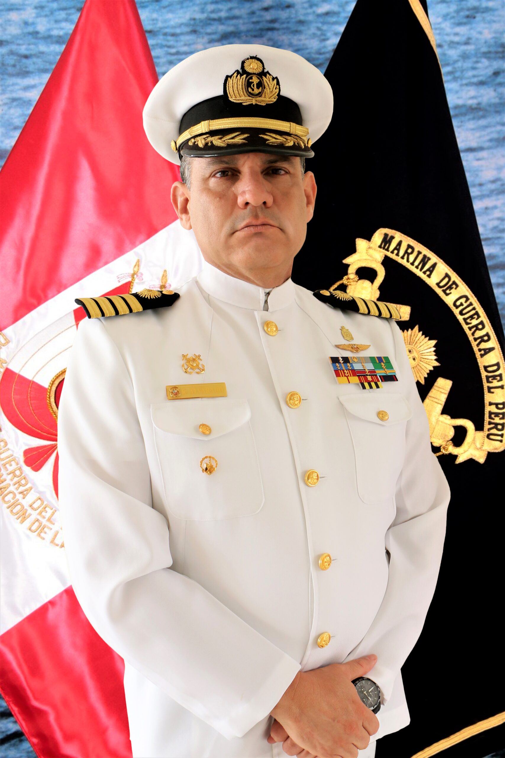 Rolando Manuel Alvarado Bringas – Director de la Escuela Nacional Nacional de Marina Mercante «Almirante Miguel Grau»