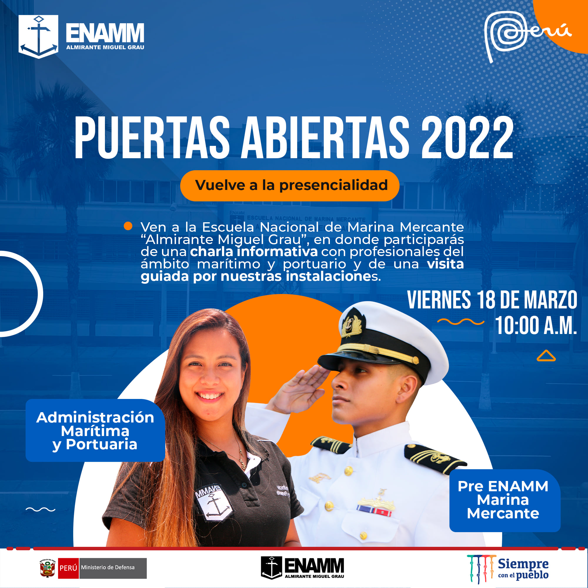 PUERTAS ABIERTAS PRESENCIALES 2022