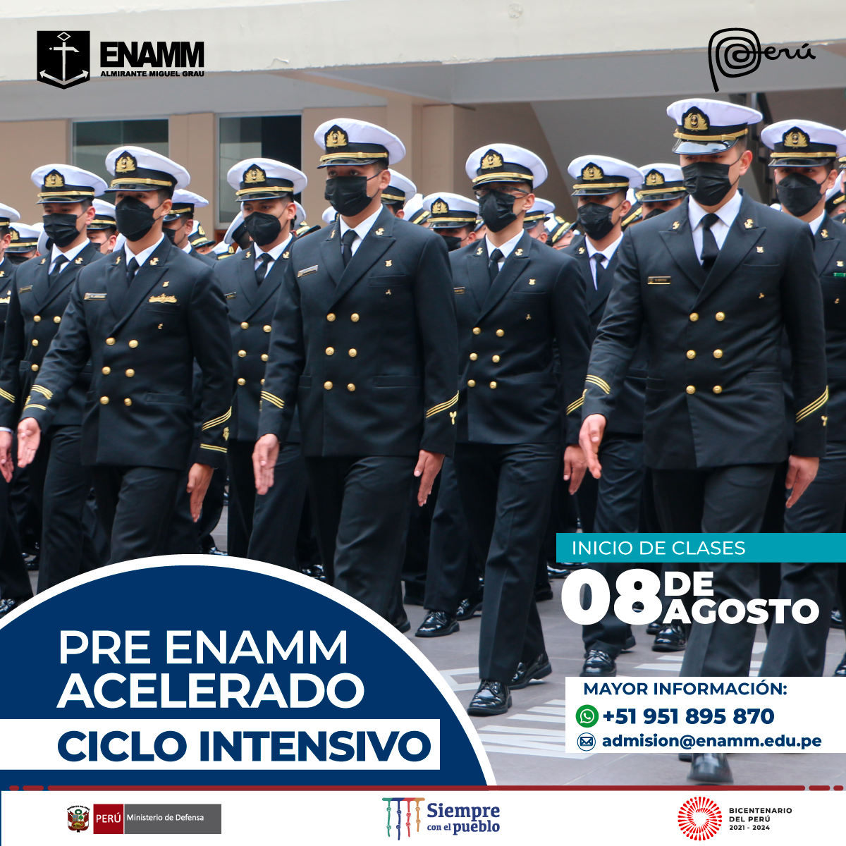 PRE ENAMM Ciclo Intensivo