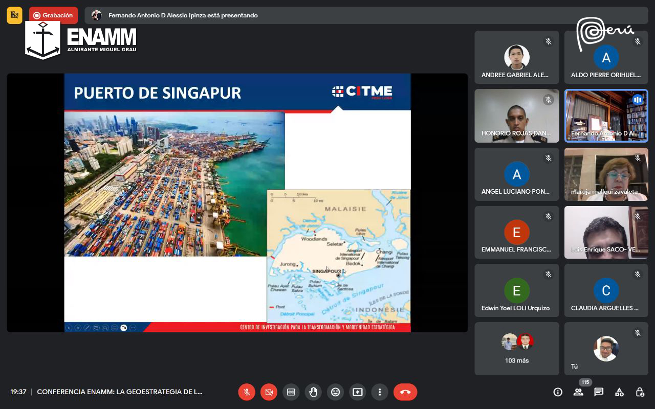 Ciclo de Conferencias Magistrales 2